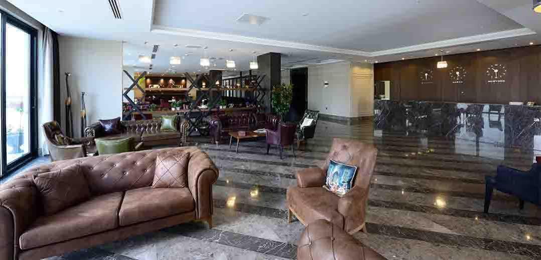 מודניה Heybeli Hotel מראה חיצוני תמונה